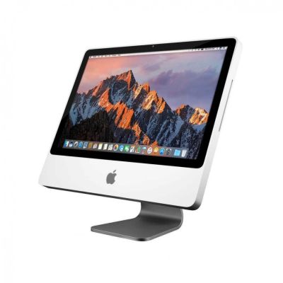 Компютър Apple iMac 8,1 A1224/Core 2 Duo E8135/4 GB DDR2/1TB HDD/Клас (A-)