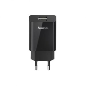 Адаптер HAMA 220V -> 5V / 2xUSB 2A 0