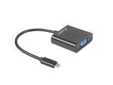 Адаптер Lanberg adapter USB type-c 3.1 - VGA 0