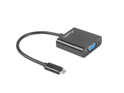 Адаптер Lanberg adapter USB type-c 3.1 - VGA 0
