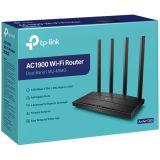 Безжичен рутер TL-ARCHER-C80 dual band с четири антени 0
