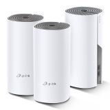 Безжичен рутер Wi-Fi Mesh система TP-Link Deco E4 AC1200 (3 броя) 0