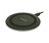 Безжично зарядно устройство RAPOO XC110, QI, 5W/7.5W/10W, черно 0