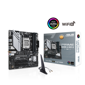 Кликни за увеличение Дънна платка ASUS Prime B650M-A WIFI AM5 4xDDR5 0