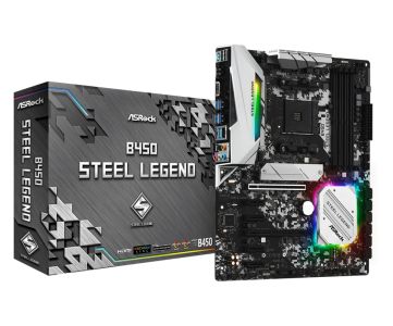 Дънна платка Asrock B450 Steel Legend - 90 0