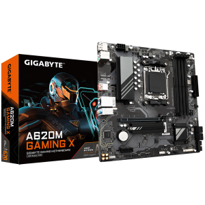 Дънна платка GIGABYTE A620M GAMING X AM5 DDR5 0