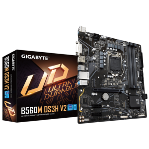 Дънна платка GIGABYTE B560M DS3H V2, LGA1200 0
