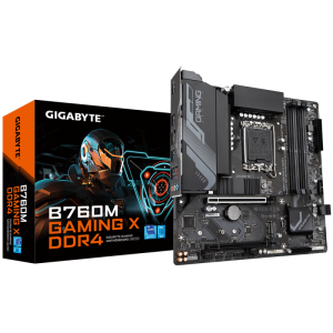 Дънна платка GIGABYTE B760M-H DDR4 Socket 1700 0