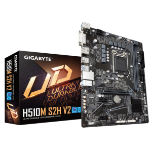 Дънна платка GIGABYTE H510M-S2H V2, Socket 1200 0