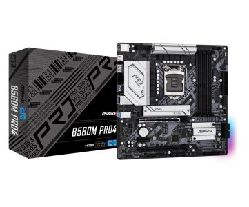 Кликни за увеличение Дънна платка MB Asrock B560M PRO4 0