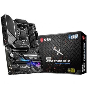 Дънна платка MSI MAG B460 TOMAHAWK,ATX,Socket 1200,Intel B460 Chipset 0