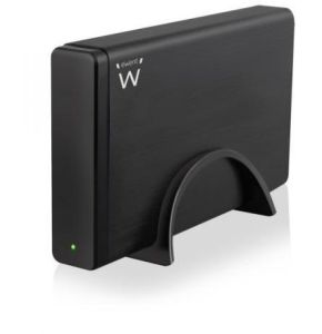 EWENT Външна кутия за диск USB 2.0 за 3,5" HDD SATA black 0