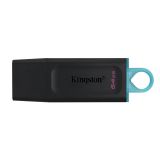 Флаш памет KINGSTON Data Travel Exodia 64GB Black USB 3.2 Gen 1 0