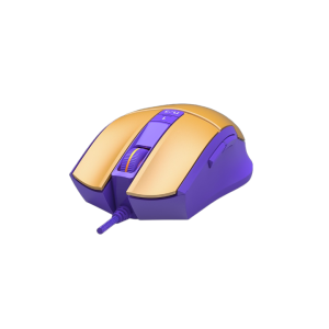 Кликни за увеличение Геймърска мишка A4 Tech L65Max Royal Violet 12000dpi 0