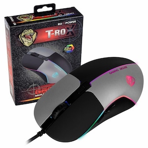 Геймърска мишка с кабел ROXPOWER STGM066 RGB 0