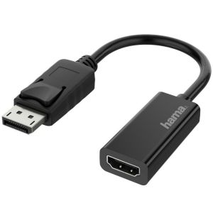 Кликни за увеличение HAMA Адаптер Displayport мъжко HDMI Ultra HD женско 0