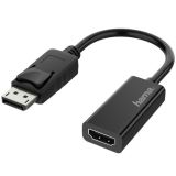 HAMA Адаптер Displayport мъжко HDMI Ultra HD женско 0