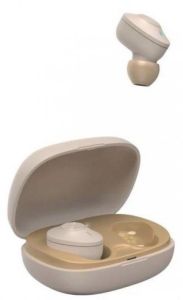 HAMA Блутут слушалки Freedom Buddy True Wireless In-Ear Bass Boost Бежово 0