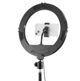 HAMA Лампа SpotLight Steady 120 LED Ring Light комплект за смартфон статив 12" 0
