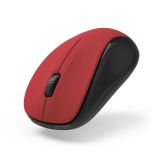 HAMA MW-300 V2 оптична безжична мишка с 3 бутона, тиха червен 0