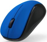 HAMA MW-300 V2 оптична безжична мишка с 3 бутона, тиха синя 0