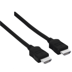 Кабел HAMA-205000 HDMI мъжко - HDMI мъжко, 10Gbit/s, 5 m, 1080p, булк опаковка 0