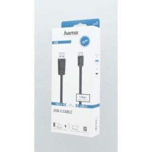 Кабел USB-C - USB-A 3.2 Gen 1мъжко 1,5м 5GBit/s 0