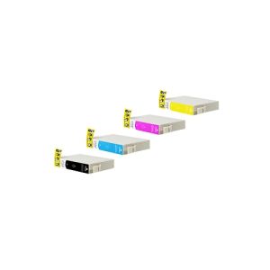 Касета мастило Epson T1291-T1294, (BK,C,M,Y) 4бр. 0