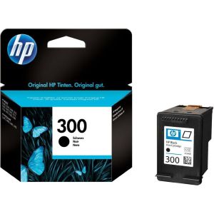 Касета мастило HP 300 черна оригинална 0