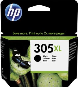 Касета мастило HP 305 XL черна 0