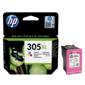 Кликни за увеличение Касета мастило HP 305 XL цветна 0