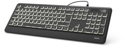 Клавиатура HAMA Iluminated KC-550, ПОДСВЕТКА, USB 0