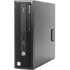 Кликни за увеличение Компютър HP PRODESK 600 G2 SFF CORE I5-6500 3.20 GHZ/8 GB DDR4/256 GB SATA SSD 0