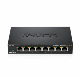Комутатор, D-Link 8-Port 10/100/1000 Gigabit Ethernet Metal Housing 0
