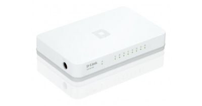Комутатор D-Link GO-SW-8G 8 Ports 10/100/1000Mb 0