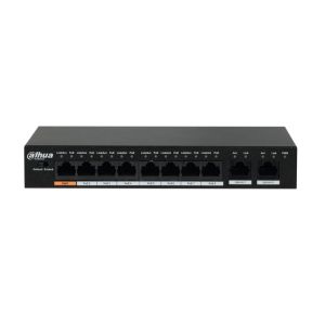 Кликни за увеличение Комутатор Dahua POE 10 Ports 8 PoE PFS3010-8ET-9 0
