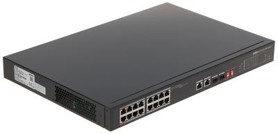 Комутатор Dahua PoE 18 Ports 16PoE PFS3218-16ET-135 0