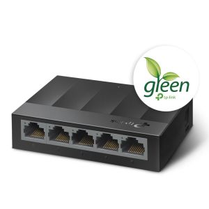 Комутатор TP-Link LS1005G 5-порта 10/100/1000Mbps 0