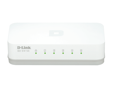 Комутатор суич D-LINK D-LINK-GO-SW-5E-E 5 портов 10/100 0