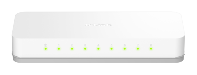 Комутатор суич D-LINK D-LINK-GO-SW-8E-E 8 портов 10/100 0