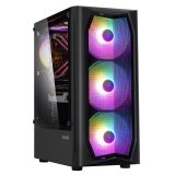 Кутия за компютър Zalman ATX N4 RGB, Tempered Glass ZM-N4 0