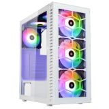 Кутия за компютър геймърска Kolink Observatory HF ARGB TG Mid-Tower White 0