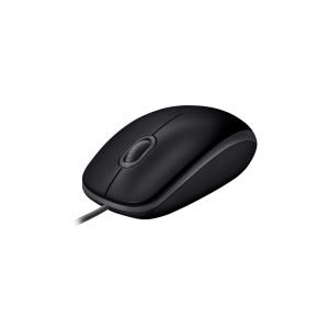 Кликни за увеличение Logitech B110 Optical wheel Black USB 0