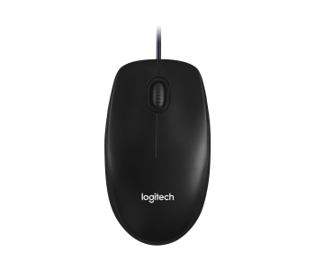 Logitech optical mouse M100 USb Black 0