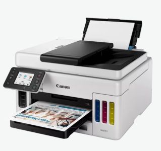 Мастилоструйно многофункционално устройство Canon MAXIFY GX6040 All-In-One, Black&amp;White 0