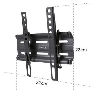 Метална стойка за TV TILT 122cm 48" 200x200 black 0