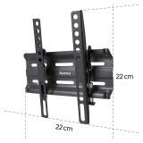 Метална стойка за TV TILT 122cm 48" 200x200 black 0