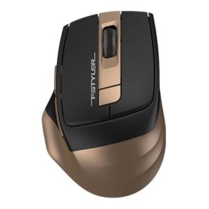 Мишка безжична A4 Tech FG35 Fstyler, бронз 0