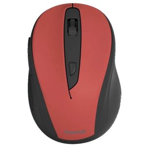 Мишка безжична HAMA MW-400 V2, цвят червена, 6 бутонна 0