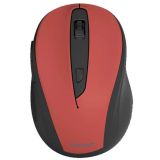 Мишка безжична HAMA MW-400 V2, цвят червена, 6 бутонна 0